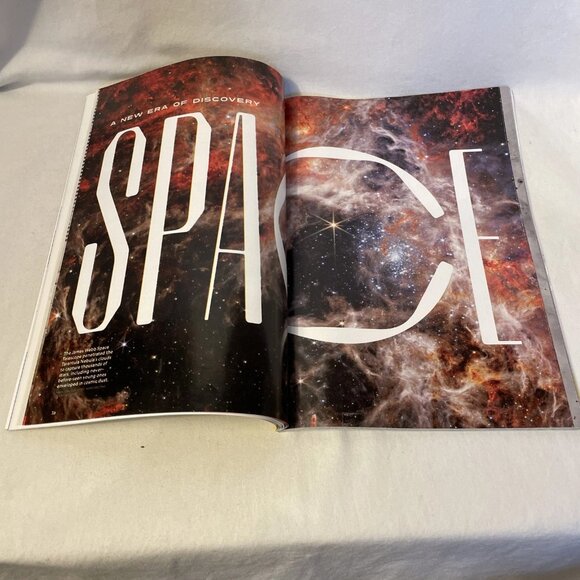 National Geographic October 2023 Space Night Sky Poster Back to the Moon Univers - Picture 8 of 12